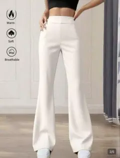 SHEIN フレアパンツ　M