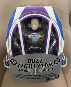 バズ・ライトイヤー トーキングアクションフィギュア Toy Story 30th