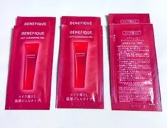 資生堂 ベネフィーク ホットクレンジングジェル メイク落とし 6包のサムネイル