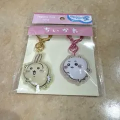 ちいかわ　ぷっくりったいキーホルダー　ちいかわ&うさぎ