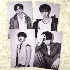 ALD1 ポストカードセット ジュンソ ゴヌ アンシン サンヒョン