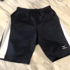 ミズノ　ハープパンツ　ジャージ　紺　S 160程度
