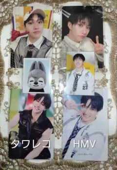 スキズ　バンチャン　toyworld　blu-ray　封入＆予約特典トレカセット