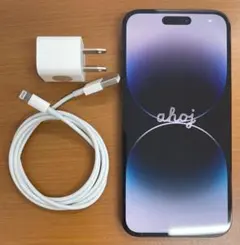 ロ*イ様 動作確認済み iPhone 14 Pro Max 256GB ID:J