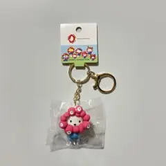 ミャクミャク サンリオ 関西万博 キーホルダー