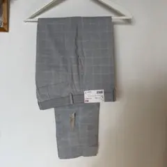 UNIQLO スマートアンクルパンツ XL グレー