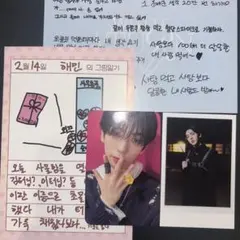 BRUISE 8turn トレカ ヘミン hae min photo card - メルカリ