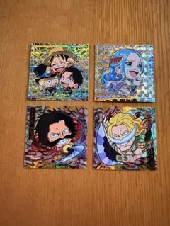 ワンピース シールウエハース 4枚セットのサムネイル