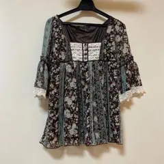 INGNI チュニック　花柄