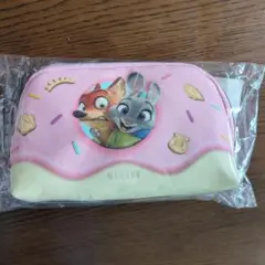 ズートピア キャラクターポーチ