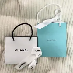 CHANEL & Tiffany & Co. ショップ袋セット