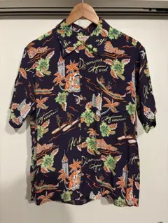 SUN SURF アロハシャツ “ALOHA HAWAII” Mサイズのサムネイル