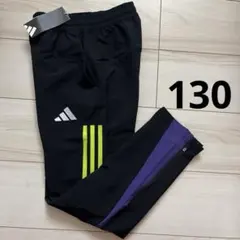 新品　アディダス　ピステ　パンツ　130 ブラックのサムネイル