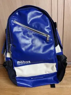 möbus 青白 リュックサック　モーブスのサムネイル