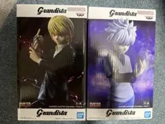 HUNTER×HUNTER Grandista クラピカ キルア フィギュア
