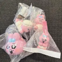 おぱんちゅうさぎ 4点セット ガチャガチャのサムネイル