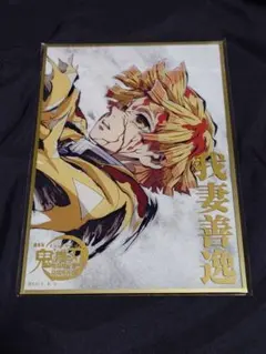 我妻善逸 B賞 アクリル色紙 色紙 鬼滅の刃 エンドロール webshopくじ