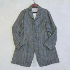 【新品】パドカレ チェスターコート　38 麻 新品】パドカレ チェスターコート 38 麻 楽天市場】パドカレ