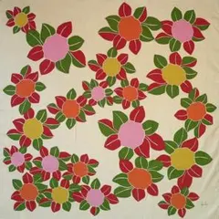 シビラ カメリアス柄　大風呂敷　お買い得