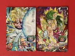 2枚セット★MM5 066 SR ゴジータ MM5 068 SR ブロリー