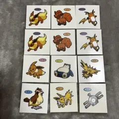 ポケモンパンシール まとめ売り