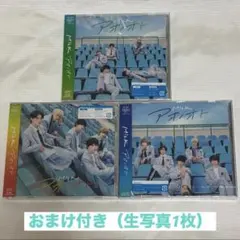 M!LK アオノオト　3形態（おまけ付き）