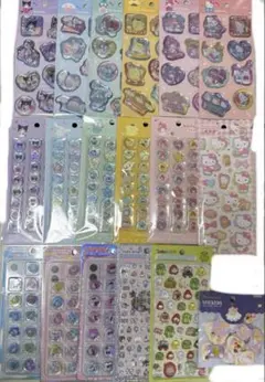 ボンボンドロップシール たまごっち ウォーターシール おはじきシール サンリオ