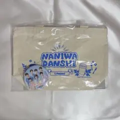 なにわ男子 ローソン 缶バッジ ランチトートバッグ セット