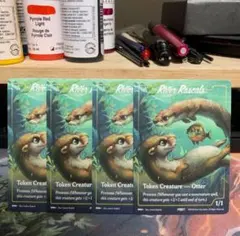 カワウソ　トークン　mtg 4枚