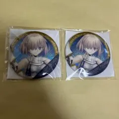 FGO ガチャメイト サーヴァントホログラム缶バッジ 両儀式 - メルカリ
