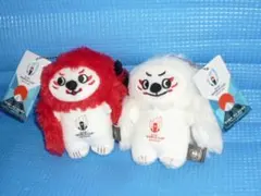 ラグビー ワールドカップ2019 公式マスコット ぬいぐるみ 2体セット