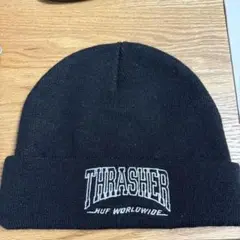 huf×THRASHERビーニー