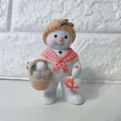 ロイヤルコペンハーゲン 雪だるまの子供 - メルカリ