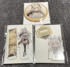 勝利の女神 NIKKE and GALLERY カフェ クラウン 3点 - メルカリ