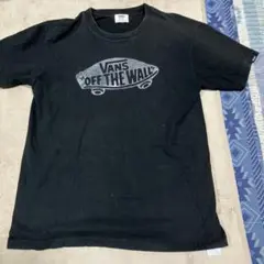 VANS OFF THE WALL Tシャツ M ブラック