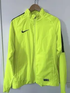Nike 蛍光イエロー ジャケット&パンツ　トレーニングウェア