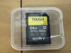 SONY TOUGH 64GB SDXC UHS-Ⅱ SF-M64T