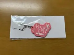 ミサモ　ラバーキーホルダー　モモ