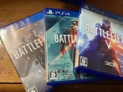 Battlefieldシリーズ PS4 パッケージ版 3本セット