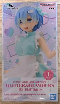 Re：ゼロ GLITTER&GLAMOURS レム フィギュア 箱無し