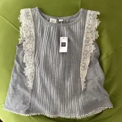 GAP Kids 120cm 未使用タグ付 デザイントップス