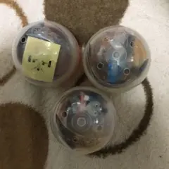 カプセルプラレールトーマス、トーマス2種とアニーとクララベル