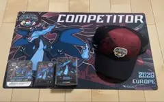 ポケモンカード　EUIC 選手限定　ウェルカムキット ポケモンカード EUIC 選手限定 ウェルカムキット - メルカリ