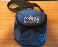Manhattan Portage 小型ショルダーバッグ 青