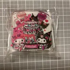 マイメロディ & クロミ アクリルクリップ　ケーキ　未開封