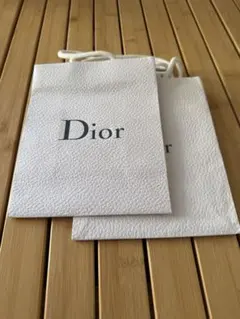 Dior 紙袋 2枚セット