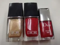 Dior ジャドール　ヴェルニ　3本セット