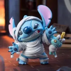 スティッチ WACKY TOPTOY フィギュア ミイラ