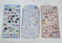 Tamagotchi BONBON DROP シール 3枚セット