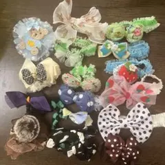 犬用リボンチョーカー